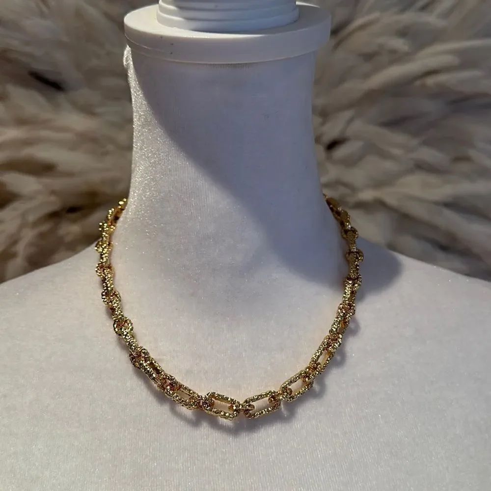 Panacea Gold Necklace NWT